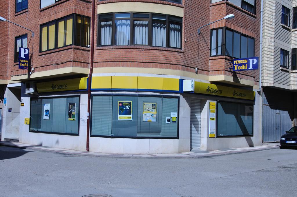Pension Toni Белорадо Экстерьер фото
